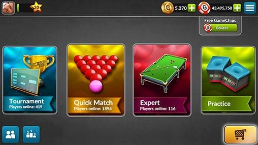 Snooker Live Pro Android Game Image 1