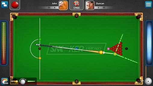 Snooker Live Pro Android Game Image 2