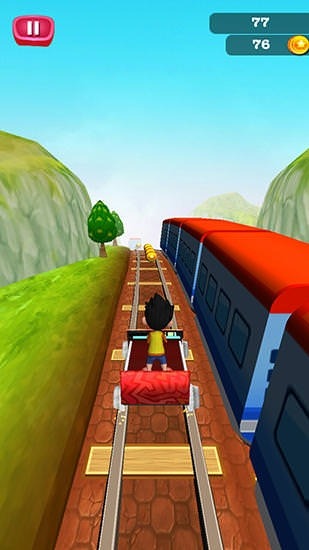 Subway Rush Android Game Image 1
