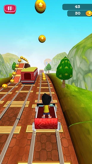 Subway Rush Android Game Image 2