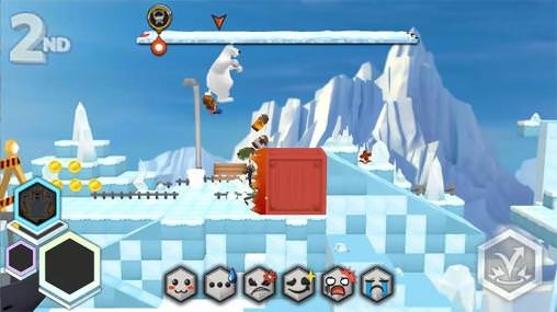 Arctic Dash: Norm Of The North Android Game Image 1