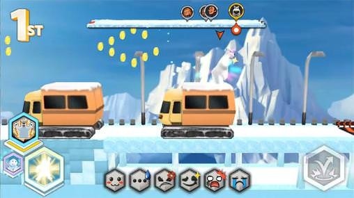 Arctic Dash: Norm Of The North Android Game Image 2