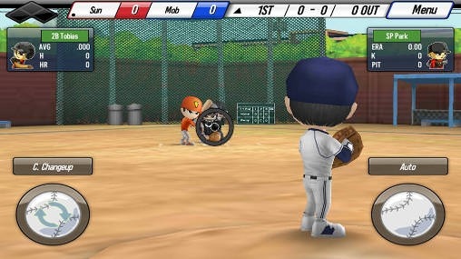 Baseball Star Android Game Image 1