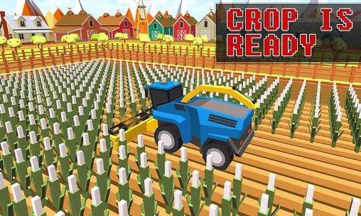 Blocky Plow Farming Harvester 2 Android Game Image 2