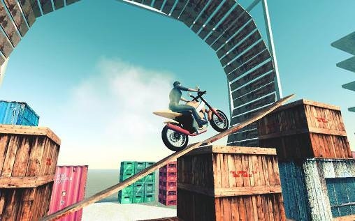 Motocross 3D Android Game Image 1