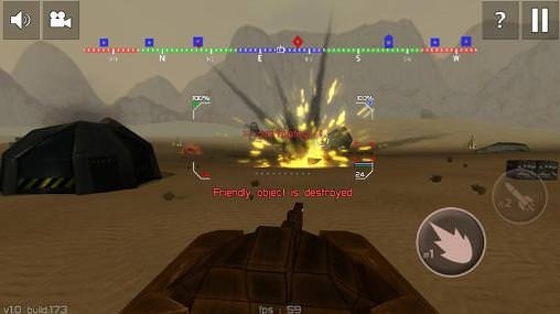 Tank Combat: Future Battles Android Game Image 2