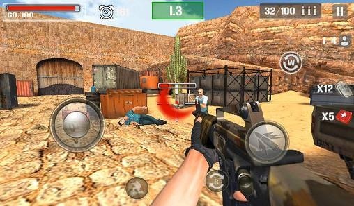 Shoot Hunter: Gun Killer Android Game Image 1