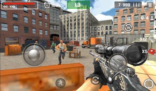 Shoot Hunter: Gun Killer Android Game Image 2