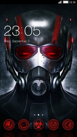 Ant Man CLauncher Android Theme Image 1