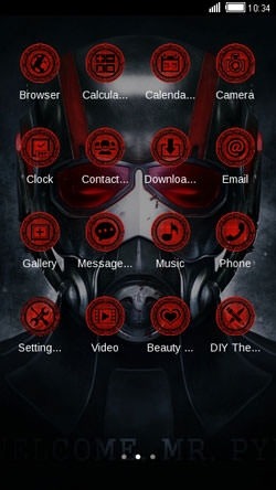 Ant Man CLauncher Android Theme Image 2
