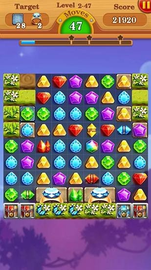 Jewels Star Legend: Diamond Star Android Game Image 1