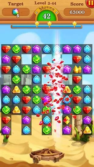 Jewels Star Legend: Diamond Star Android Game Image 2