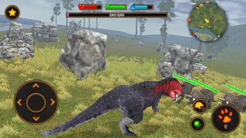 Clan Of Carnotaurus Android Game Image 1