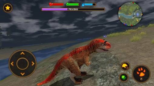 Clan Of Carnotaurus Android Game Image 2