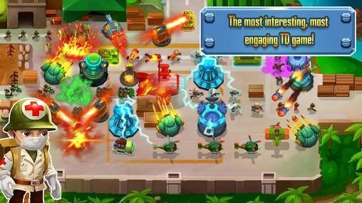 Epic Defenders TD Android Game Image 1