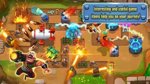 Epic Defenders TD Android Game Image 2