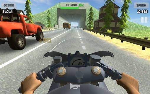 Riding In Traffic Online Android Game Image 1