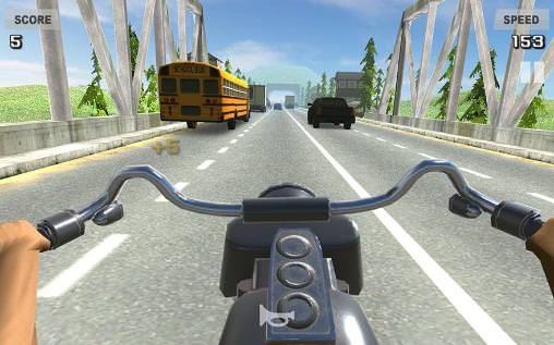 Riding In Traffic Online Android Game Image 2