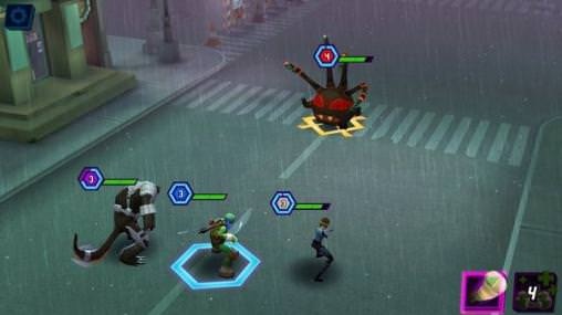 Teenage Mutant Ninja Turtles: Legends Android Game Image 1