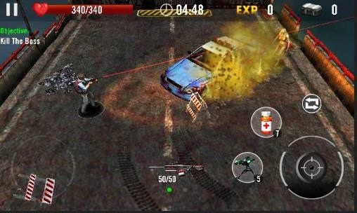 Zombie Overkill 3D Android Game Image 1