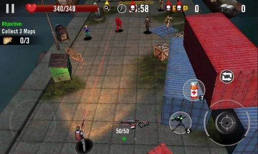 Zombie Overkill 3D Android Game Image 2