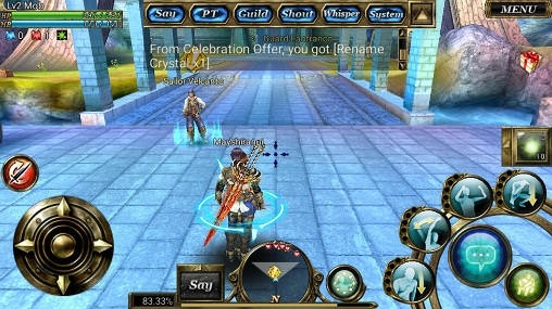 Aurcus Online: The Chronicle Of Ellicia Android Game Image 1