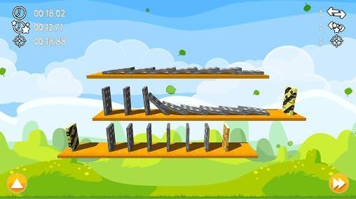 Domino Run 2 Android Game Image 1