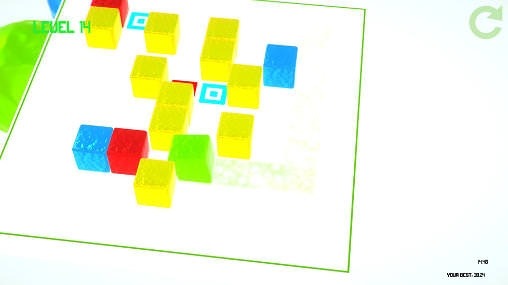 Goo Cubelets Android Game Image 1