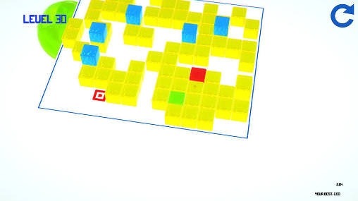 Goo Cubelets Android Game Image 2
