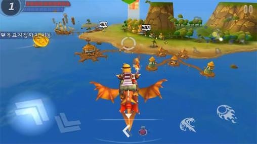Sky Assault: 3D Flight Action Android Game Image 2