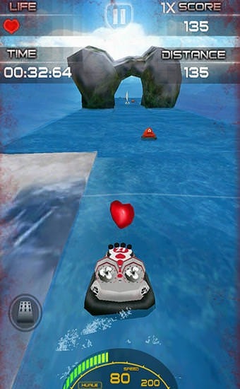 Ice Yacht Racing Android Game Image 1