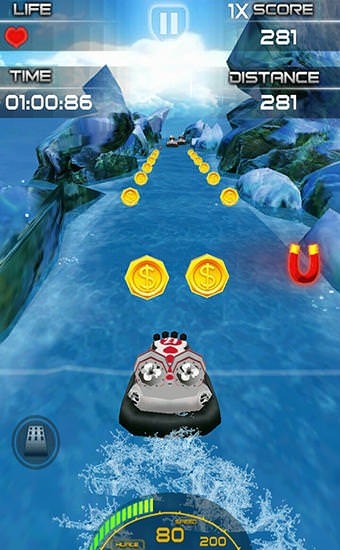 Ice Yacht Racing Android Game Image 2