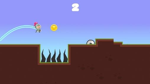 Jumpy McJumpface Android Game Image 1