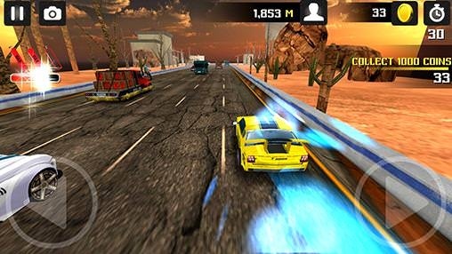 Car Racing Mania 2016 Android Game Image 1