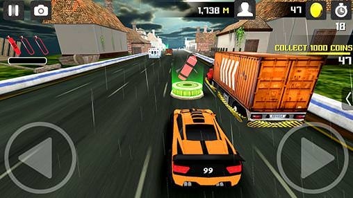 Car Racing Mania 2016 Android Game Image 2