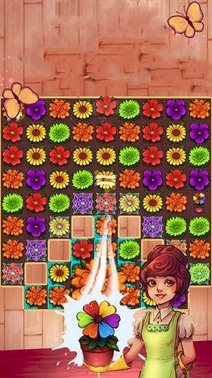 Blossom Jam: Flower Shop Android Game Image 2
