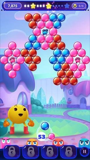 Pac-Man Pop! Android Game Image 1