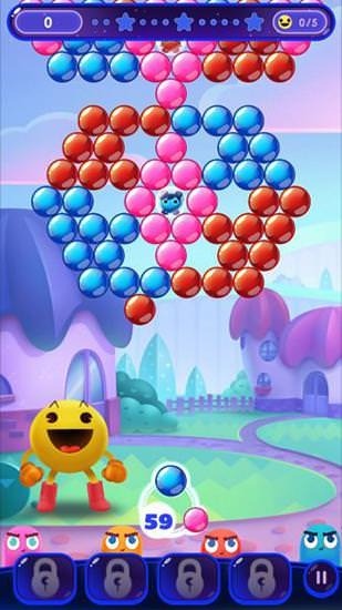 Pac-Man Pop! Android Game Image 2