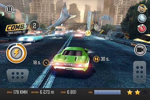 Road Racing: Traffic Driving Android Game Image 1