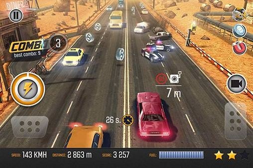 Road Racing: Traffic Driving Android Game Image 2