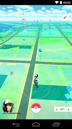 Pokemon GO Android Application Image 1