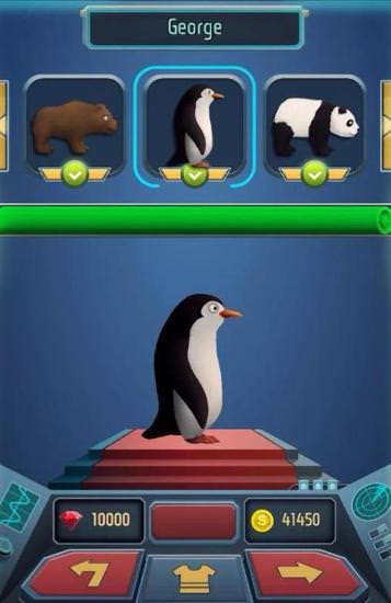 Space Animals Android Game Image 2