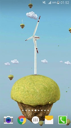Windmill 3D Android Wallpaper Image 1