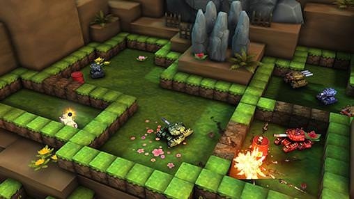Block Tank Wars 2 Android Game Image 2