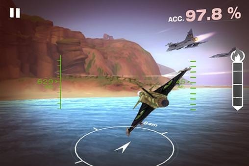 Gripen Fighter Challenge Android Game Image 2