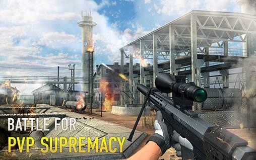 Sniper Arena: Online Shooter! Android Game Image 2