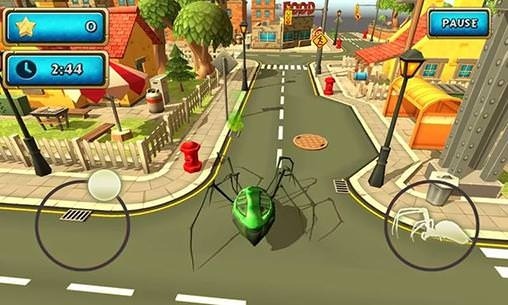 Spider Simulator: Amazing City! Android Game Image 2