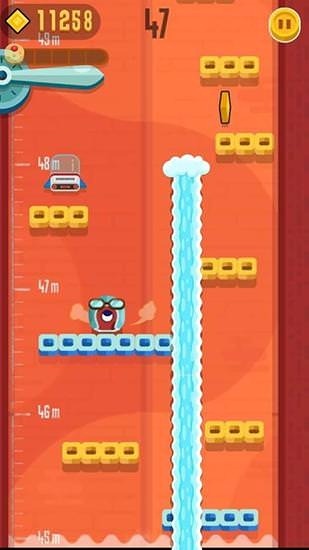 Jumping Cube HD Android Game Image 1
