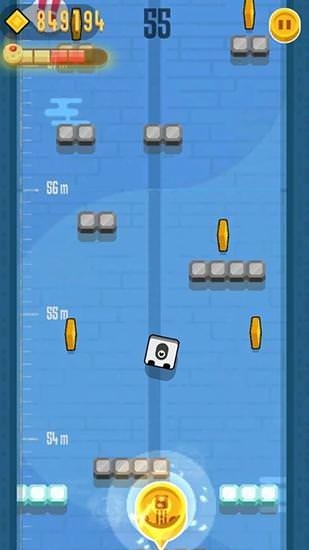 Jumping Cube HD Android Game Image 2
