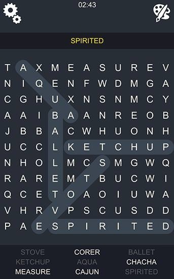 Word Search Epic Android Game Image 1